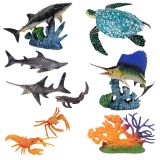 Set de Figuras de Animales Marinos con Elementos Móviles - imagen 2
