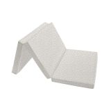 Colchón Plegable Kikkaboo 60x120 para Bebés Dots Beige