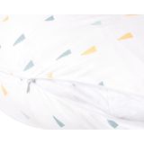 Almohada de embarazo Kikkaboo Elephant Time - Confort y Versatilidad - imagen 3