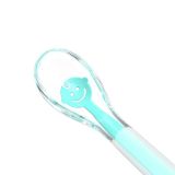 Cuchara de Silicona para Bebés Babyono - BABY'S SMILE Mint - imagen 2