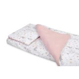Sábana ajustable de 100% algodón del juego de cama Sensillo.