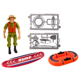 Coche Todoterreno Infantil con Accesorios de Surf - imagen 3