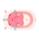 Soporte Suave de Baño Bear Rosa Kikkaboo - Seguridad y Comodidad - imagen 2