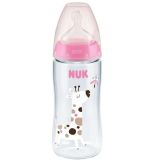 Biberón Nuk First Choice+ 300ml con indicador de temperatura