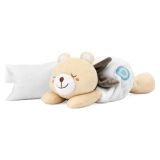 Osito Chicco toys ideal para abrazar y jugar durante el descanso