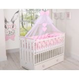 Protector de Cuna Knot Bumper XXL Rosa - My Sweet Baby - imagen 3