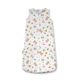 Saco de dormir de bambú CandyCute en uso, ideal para el descanso del bebé.