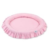 Nido con Volante Rosa My Sweet Baby - Ideal para Bebés - imagen 3