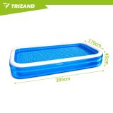 Piscina Hinchable Infantil 305x183x50cm Trizand - imagen 2