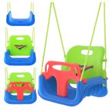 Columpio 3 en 1 Kruzzel para niños, seguro y ajustable - imagen 2