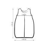 Saco de dormir My Sweet Baby algodón para bebés 6-12 meses - imagen 2