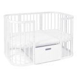 Cajón para cuna 7 en 1 – Blanco