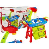 Mesa de Dibujo Educativa con Proyector y Plantillas