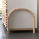 Frentes de madera de haya maciza de la cómoda INFINITY de Waldin.
