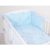 Protectores de Cuna My Sweet Baby - Blue Rabbits Universal - imagen 2