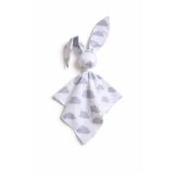 Manta de Confort Doudou Conejo My Sweet Baby - Nubes Grises