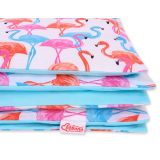 Juego de Sábanas de Algodón My Sweet Baby 140x200 Flamingo - imagen 2