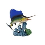 Juego de Figuras de Animales Marinos con Elementos Móviles