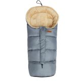 Saco de dormir 3 en 1 Sensillo Minky Graphite/Beige