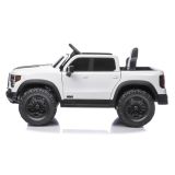 Coche Eléctrico 4x4 P4 12V7Ah Blanco