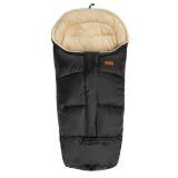 Saco de dormir Sensillo Combi 3 en 1 Minky Negro/Beige