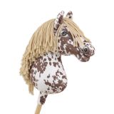 Caballo de Madera My Sweet Baby - Hobby Horse Leopardo Marrón
