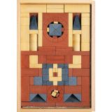 Juego de construcción de suelo 6 A Goki para bebés con colores vibrantes.