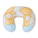 Almohada de Lactancia My Sweet Baby - Cojín Redondo Azul
