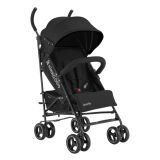 Silla de paseo Beetle Negro 2023 Kikkaboo - Ligera y Compacta