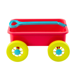 Carrito de Juguetes de Arena Rosa Pastel
