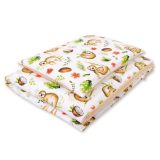 Juego de Cama para Bebé My Sweet Baby 120x90Cm - Perezosos Beige