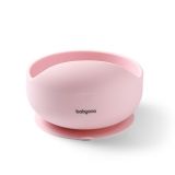 Bol de Silicona con Ventosa Babyono, Rosa - Alimentación Infantil - imagen 3