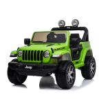 Jeep Rubicon 4x4 Eléctrico Verde