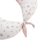 Cojin De Lactancia Luna 80x185x16 Cm Calma Rosa - Cambrass - imagen 3