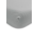 Sábana Cuna Jersey Deluxe Gris 160x80 Sensillo - imagen 2