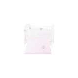 Juego de cama bordado 6 piezas Kikkaboo Dream Big Rosa - imagen 3