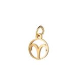 Llamador de Ángeles Proudmama Charm Nola Horoscope Aries
