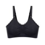 Sostenedor de Lactancia Babyono 585/01 Negro B70-75