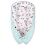 Cocoon Premium Reversible My Sweet Baby para Bebés - Bobono Foxes
