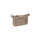 Organizador Carrito Bebé Ella Gris Kikkaboo, práctico y elegante - imagen 3