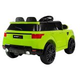 Coche eléctrico HL1638 Verde