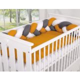 Protector de Cuna Trenzado My Sweet Baby - Knot Bumper - imagen 3