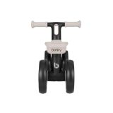 Kikkaboo Blinky correpasillos marfil, detalle manillar giro limitado y portabotellas