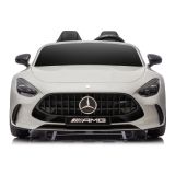 Coche de paseo Mercedes GT63 AMG DK-GT63 24V, Gris Claro