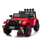Coche eléctrico de paseo BRD-7588 Rojo