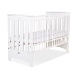 Cuna de Madera My Sweet Baby Lorenzo III 120x60cm - Lacada en Blanco - imagen 2