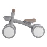 Correpasillos Kikkaboo Zipi Gris para Bebés - imagen 3