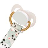 Bandolera de Chupete con Clip Akuku - Gatos - imagen 2