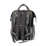 Mochila de Pañales Babyono Oslo Style - Elegante y Funcional - imagen 2