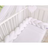 Protector de Cuna Knot Bumper Blanco - My Sweet Baby - imagen 3